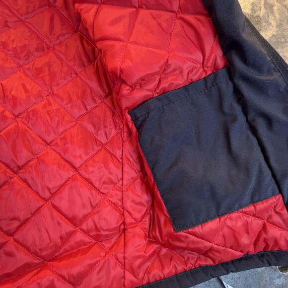 VTG TWA Jacket Mens Large Quilted Airline Uniform Amazon Sportswear 70s Bomber - Picture 6 of 9